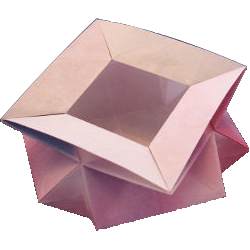 origami container