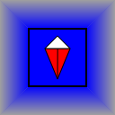 It the it's origami page kite base